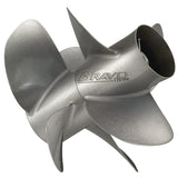 Mercury Marine Qualifies for Free Shipping Mercury Thunderbolt Bravo III 19p 4-Blade Front #48-8M0123400