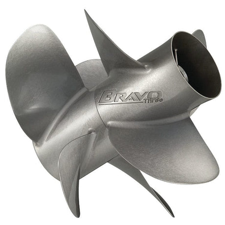 Mercury Marine Qualifies for Free Shipping Mercury Thunderbolt Bravo III 19p 4-Blade Front #48-8M0123400