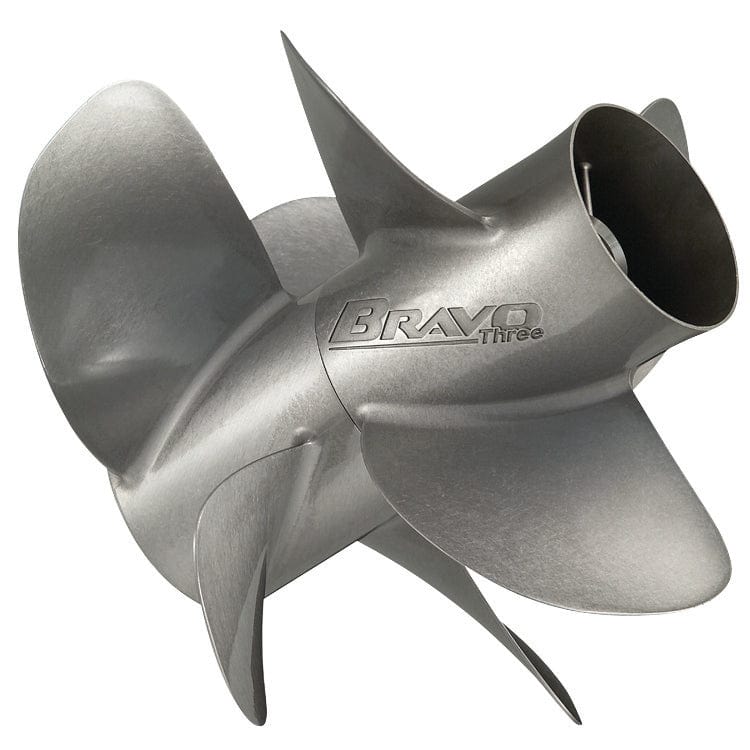 Mercury Marine Qualifies for Free Shipping Mercury Thunderbolt Bravo III 19p 4-Blade Front #48-8M0123400
