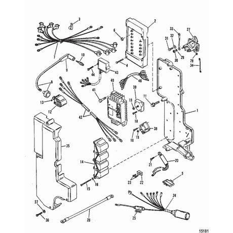 Mercury Marine Qualifies for Free Shipping Mercury Voltage Regulator Kit #815279A2