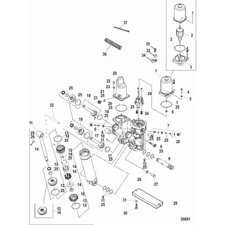 Mercury Marine Qualifies for Free Shipping Mercury Washer #12-40023 21