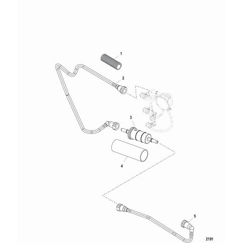 Mercury Marine Qualifies for Free Shipping Mercury Water Separating Fuel Filter #8M0061975