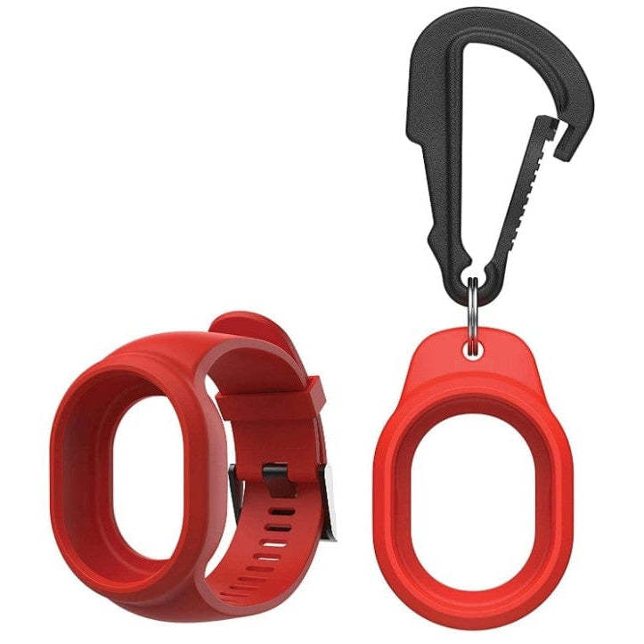 Mercury Marine Qualifies for Free Shipping Mercury Wrist Band-Red with Carabiner #8M6007945