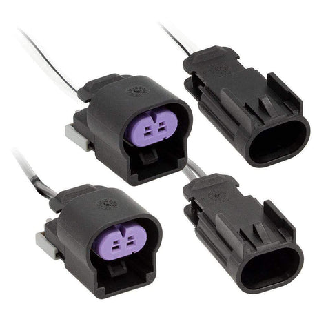 Metra Powersports Qualifies for Free Shipping Metra Powersports 2-Way Waterproof Connector #76-0201