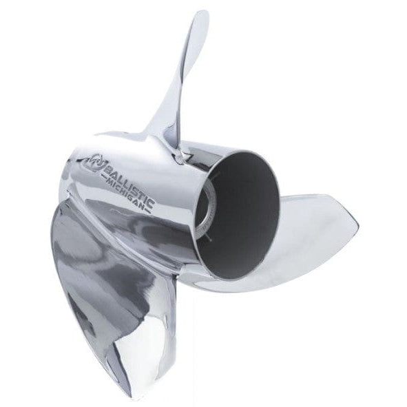 Michigan Wheel Qualifies for Free Shipping Michigan Wheel 10.125 RH 15-Pitch 3-Blade Ballistic #933015