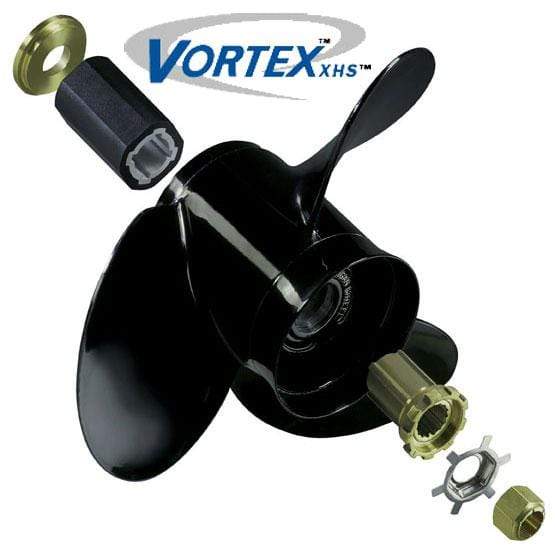 Michigan Wheel Qualifies for Free Shipping Michigan Wheel 10-3/8 x 12 3-Blade Vortex Propeller #992405