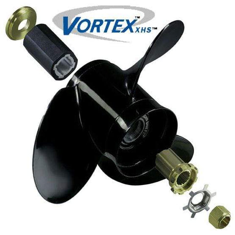 Michigan Wheel Qualifies for Free Shipping Michigan Wheel 10-3/8 x 12 3-Blade Vortex Propeller #992405