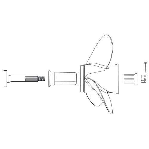 Michigan Wheel Qualifies for Free Shipping Michigan Wheel 107 XHS Hub Kit #107