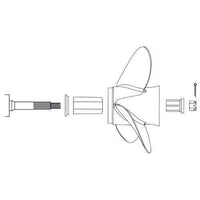 Michigan Wheel Qualifies for Free Shipping Michigan Wheel 107 XHS Hub Kit #107