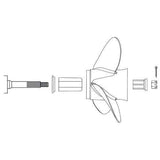 Michigan Wheel Qualifies for Free Shipping Michigan Wheel 126 XHS Hub System #126