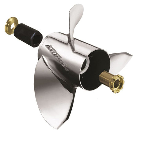 Michigan Wheel Qualifies for Free Shipping Michigan Wheel 13.125 RH 21-Pitch 3-Blade Ballistic #933421