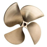 Michigan Wheel Qualifies for Free Shipping Michigan Wheel 15 x 12 Nibral 4-Blade LH 1-1/8" .075 Cup #654205