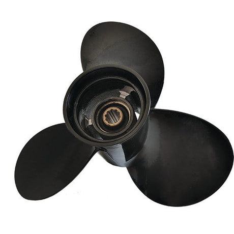 Michigan Wheel Qualifies for Free Shipping Michigan Wheel 9.875R11 Aluminum 3-Blade Michigan Match #141305