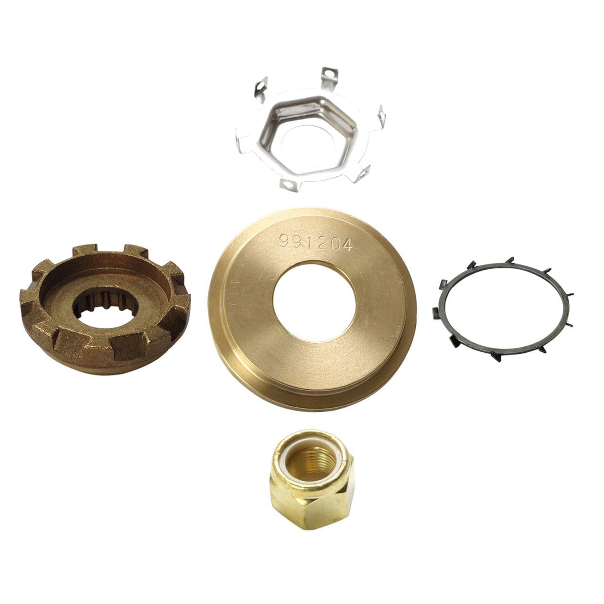 Michigan Wheel Qualifies for Free Shipping Michigan Wheel Mercury V-6 Attaching Hardware #9661-1