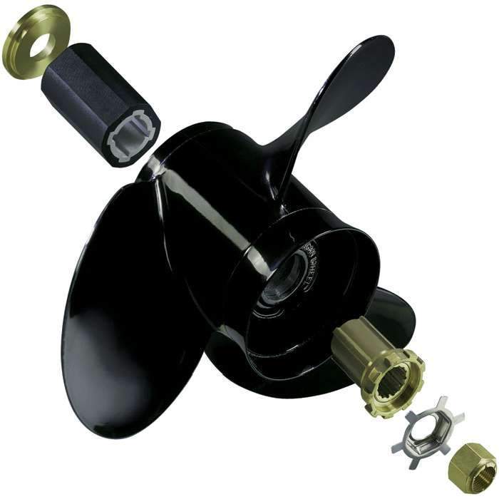 Michigan Wheel Qualifies for Free Shipping Michigan Wheel Prop-12.25 x 15 RH 3-Blade Alum 20-70 HP #992312