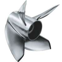 Michigan Wheel Qualifies for Free Shipping Michigan Wheel Prop-14-1/8 x 25 RH XL 4-Blade SS Ballistic #963525