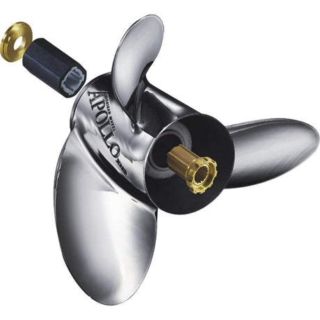 Michigan Wheel Qualifies for Free Shipping Michigan Wheel SS Apollo Propeller 17p LH #993033