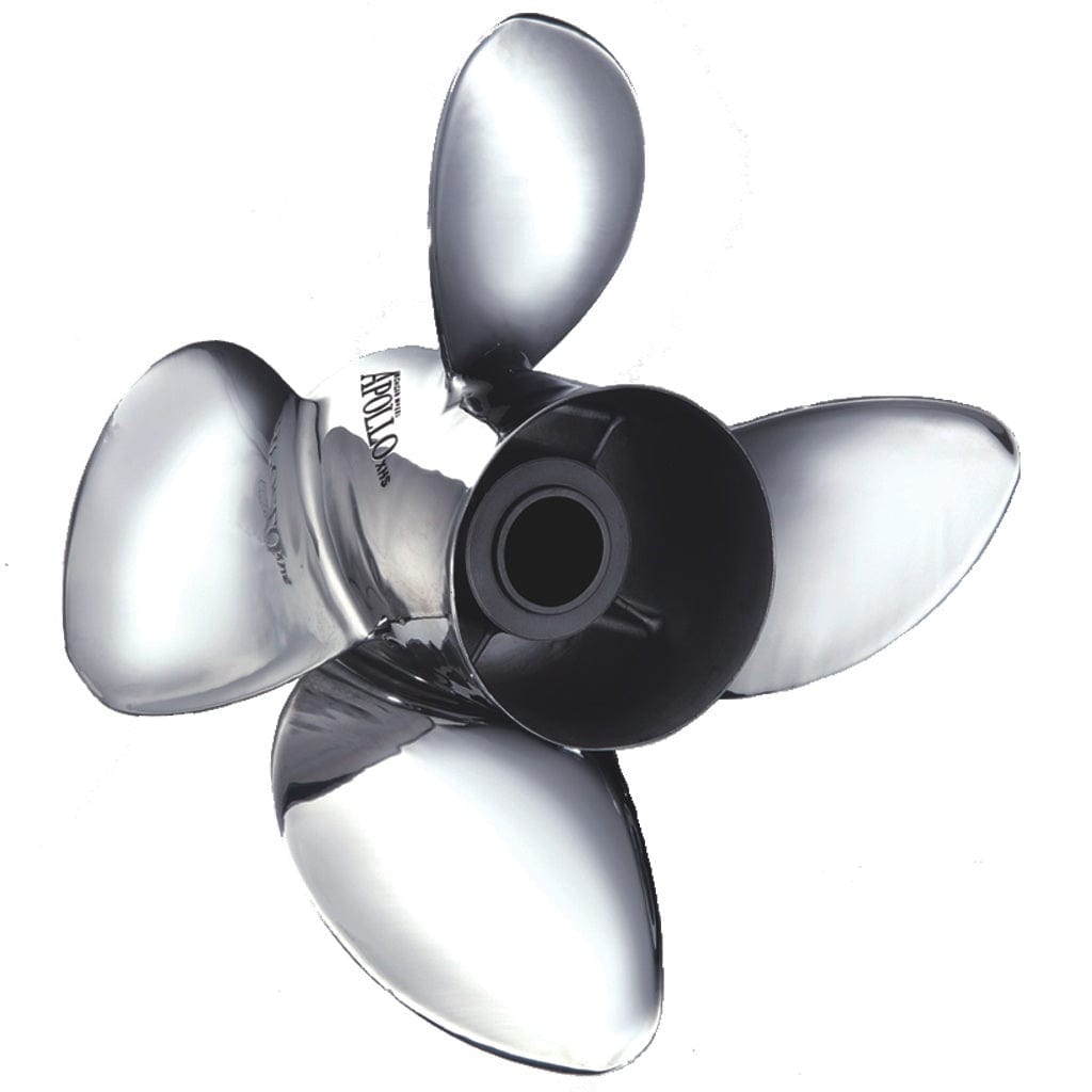 Michigan Wheel Qualifies for Free Shipping Michigan Wheel Stainless Apollo Prop 14.125 x 20 4-Blade RH #993205