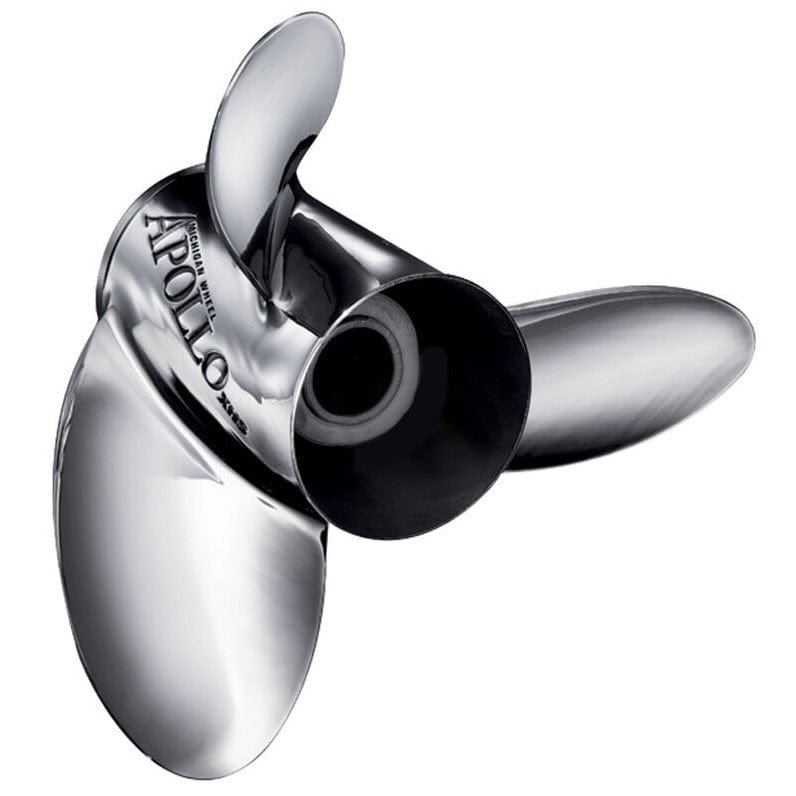 Michigan Wheel Qualifies for Free Shipping Michigan Wheel Stainless Apollo Prop 14-3/4" x 17P RH #993043