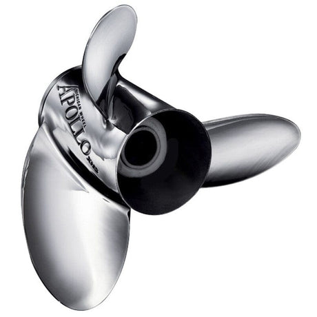 Michigan Wheel Qualifies for Free Shipping Michigan Wheel Stainless Apollo Prop 14-3/4" x 17P RH #993043