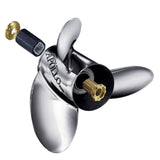 Michigan Wheel Qualifies for Free Shipping Michigan Wheel Stainless Apollo Propeller 12P #993405