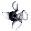 Michigan Wheel Qualifies for Free Shipping Michigan Wheel Stainless Apollo Propeller 14 x 22 4-Blade LH #993216