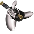 Michigan Wheel Qualifies for Free Shipping Michigan Wheel Stainless Apollo Propeller 19p LH 993034
