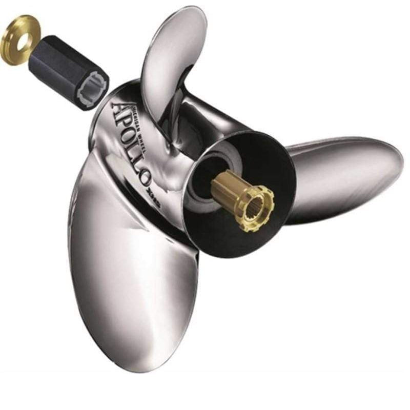 Michigan Wheel Qualifies for Free Shipping Michigan Wheel Stainless Apollo Propeller 19p LH 993034