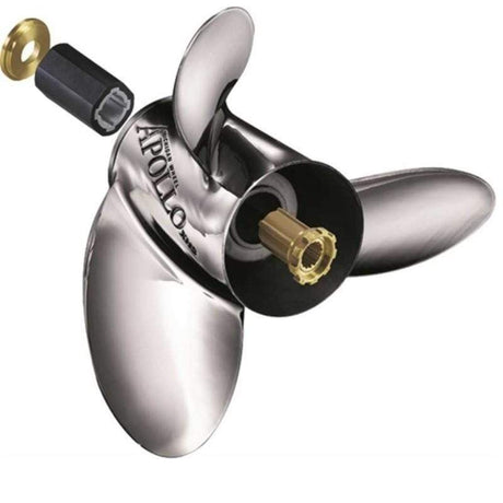 Michigan Wheel Qualifies for Free Shipping Michigan Wheel Stainless Apollo Propeller 19p LH 993034