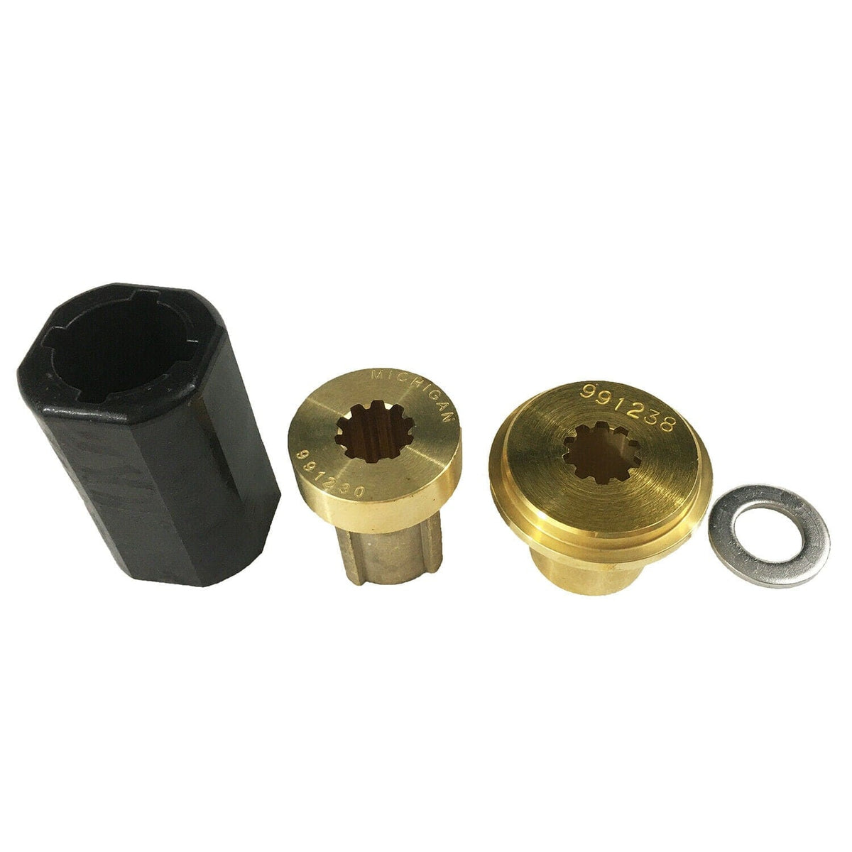 Michigan Wheel Qualifies for Free Shipping Michigan Wheel XHS Hub Kit Suzuki Johnson/Evinrude 25-30 HP #221