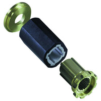 Michigan Wheel Qualifies for Free Shipping Michigan Wheel XHS II V4/V6 Hub Kit High HP Yamaha 11 #203SH
