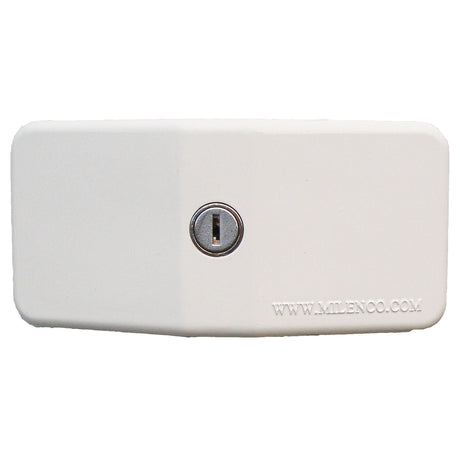 Milenco Qualifies for Free Shipping Milenco Single Door Lock with Two Keys #MIL-2042
