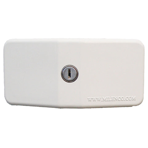 Milenco Qualifies for Free Shipping Milenco Single Door Lock with Two Keys #MIL-2042