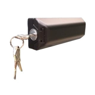 Milenco Qualifies for Free Shipping Milenco Van Door Lock Black Twin Pack with 3 Keys #MIL-0536