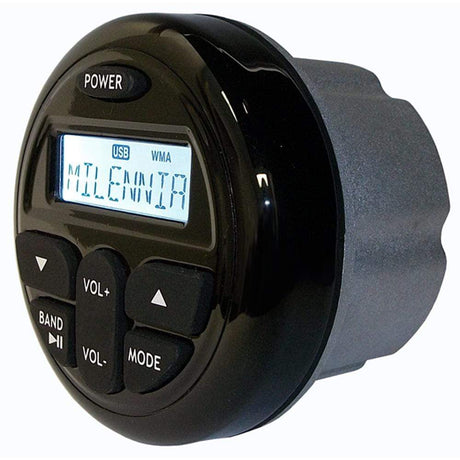 Milennia Qualifies for Free Shipping Milennia PRV19 Gauge Style AM/FM/Bluetooth/4x40 Stereo #MILPRV19