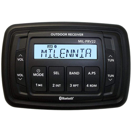 Milennia Qualifies for Free Shipping Milennia PRV22 AM/FM/USB/BT 4 x 45w Stereo #MILPRV22