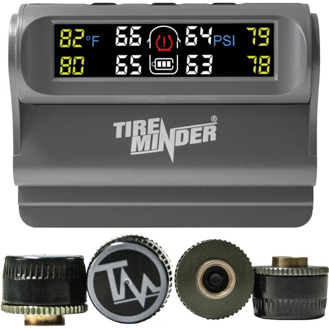 Minder Research Qualifies for Free Shipping Minder 4-Tire Pressure Monitor System #TM22139