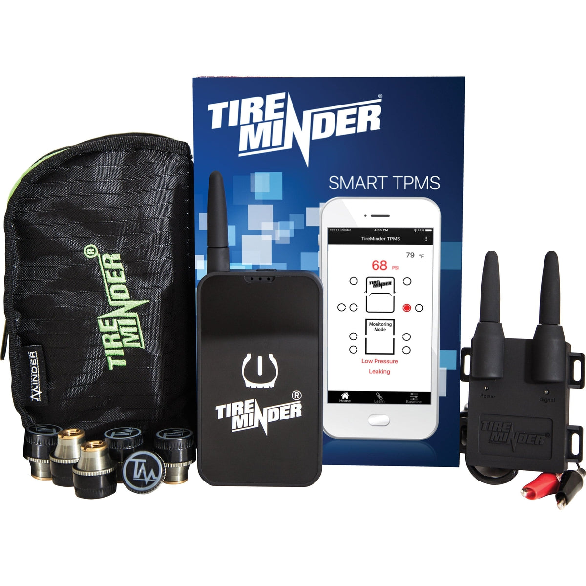 Minder Research Qualifies for Free Shipping Minder First Smart TPMS for RV Blue #TM22132