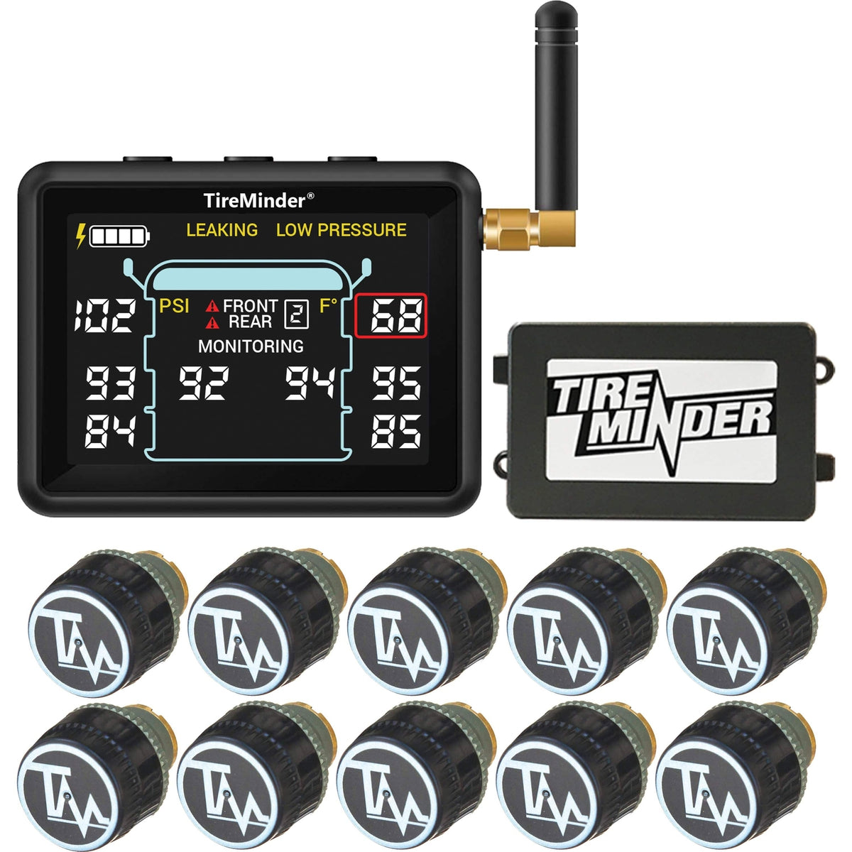 Minder Research Qualifies for Free Shipping Minder I10-10 Standard Transmitters #TM22143