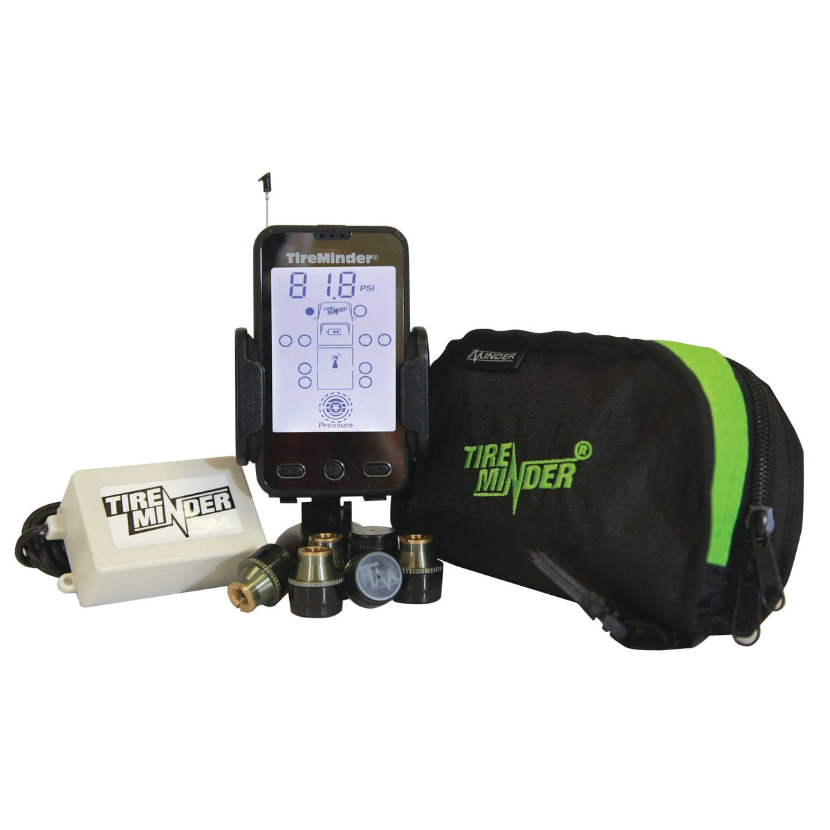 Minder Research Qualifies for Free Shipping Minder Tire Pressure Monitoring System with 6 Transmitters #TM22123