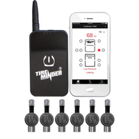 Minder Research Qualifies for Free Shipping Minder TireMinder Smart TPMS with 6 Flow Through Transmitters #TM22160
