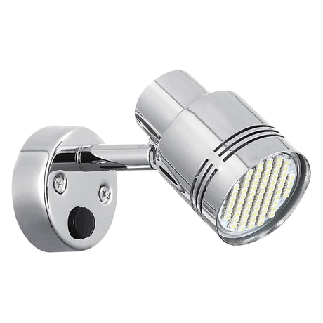 Ming's Mark Qualifies for Free Shipping Ming's Mark Camping 12v LED Reading Light Fixture Chrome #9090109