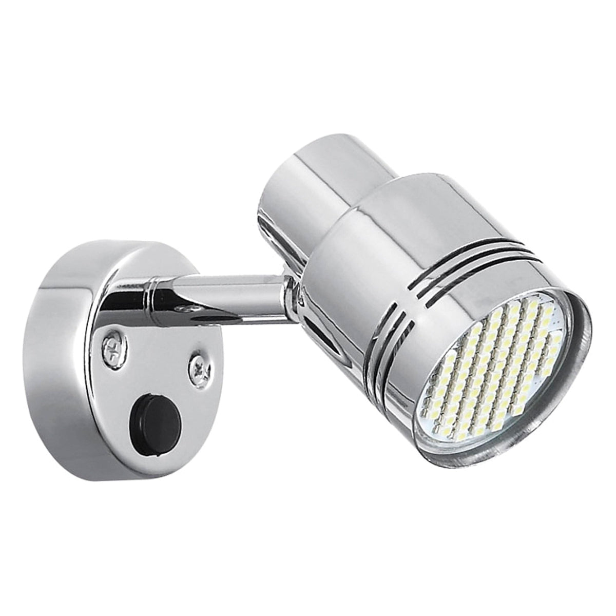 Ming's Mark Qualifies for Free Shipping Ming's Mark Camping 12v LED Reading Light Fixture Chrome #9090109
