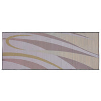 Ming's Mark Qualifies for Free Shipping Ming's Mark Camping Graphic Patio Mat 8' x 20' Brown/Gold #GC7