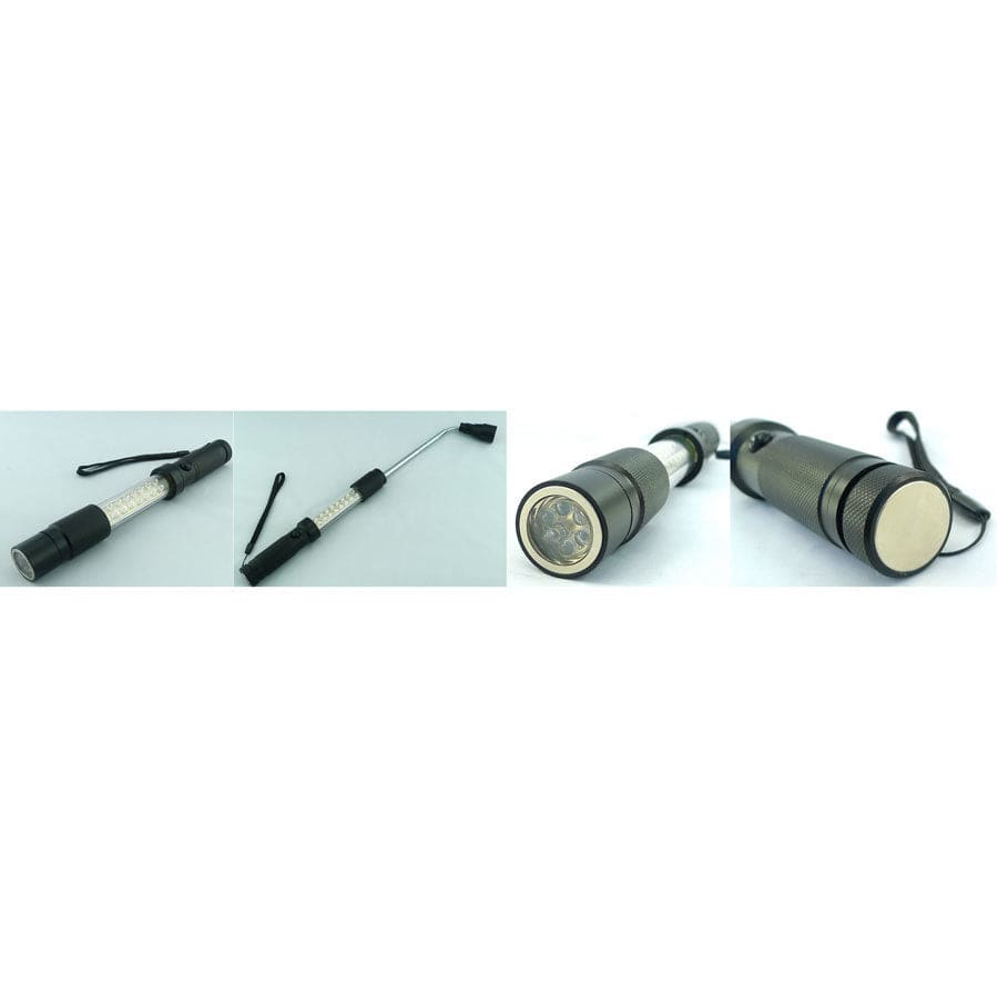 Ming's Mark Qualifies for Free Shipping Ming's Mark GoWISE HD Telescopic Magnetic LED Flashlight/Worklight #GW29005
