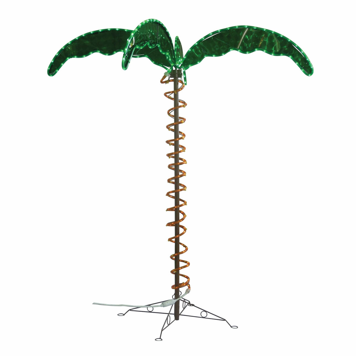 Ming's Mark Qualifies for Free Shipping Ming's Mark Green LongLife Decorative Palm Tree Rope Lights 4.5' #8080103