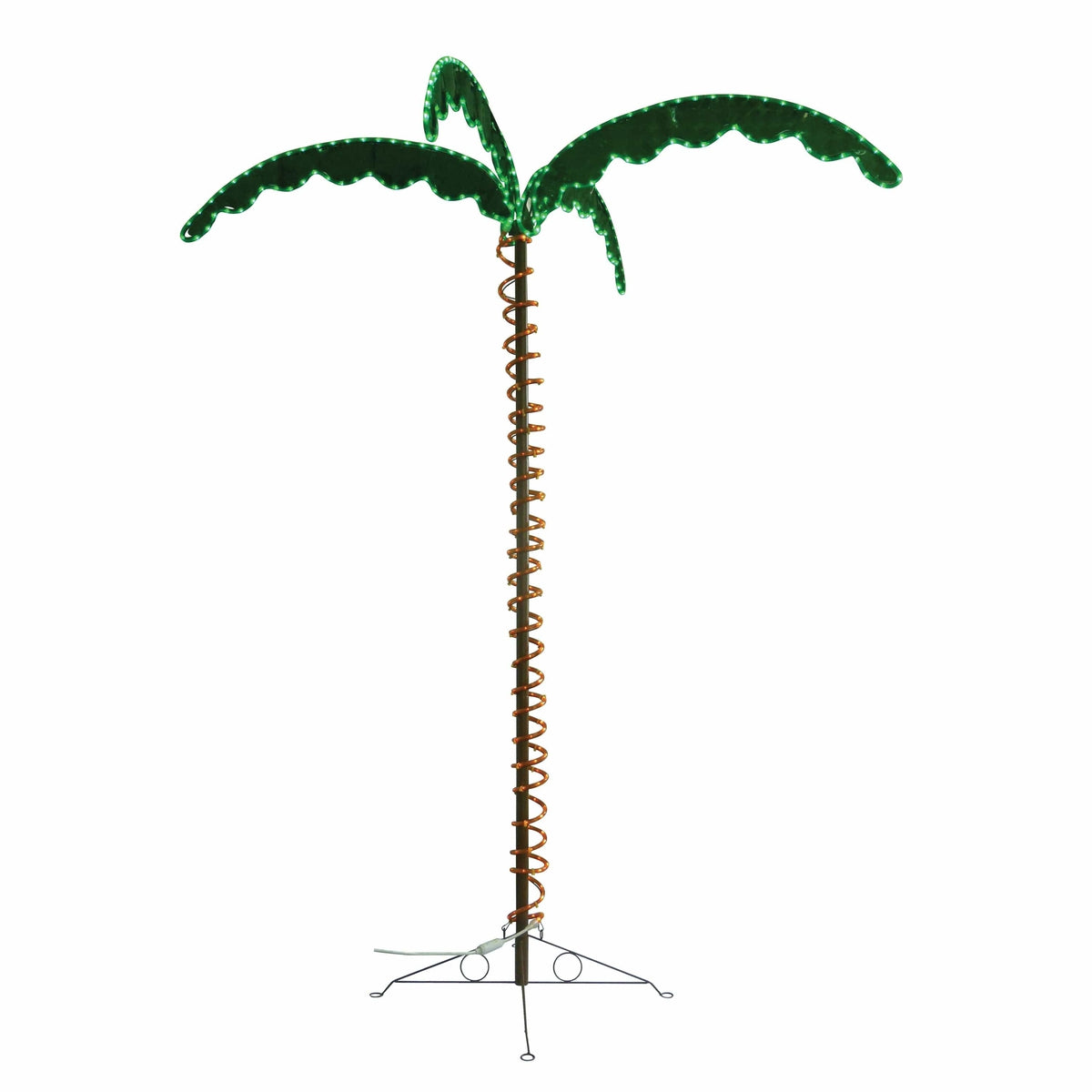 Ming's Mark Qualifies for Free Shipping Ming's Mark Green LongLife Decorative Palm Tree Rope Lights 7' #8080104