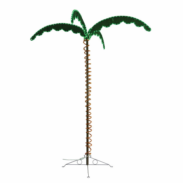 Ming's Mark Qualifies for Free Shipping Ming's Mark Green LongLife Decorative Palm Tree Rope Lights 7' #8080104