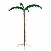 Ming's Mark Qualifies for Free Shipping Ming's Mark Green LongLife Decorative Palm Tree Rope Lights 7' #8080104