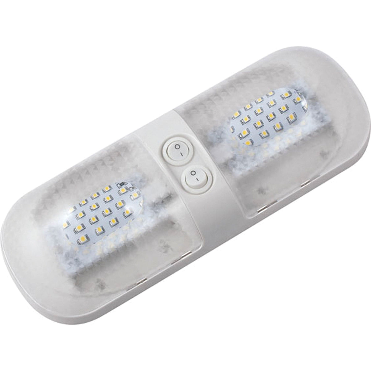 Ming's Mark Qualifies for Free Shipping Ming's Mark Green LongLife Dome Light with LED Bulb Double #9090107
